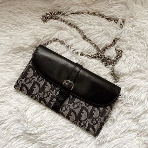 Dior Wallet on Chain Monogram
